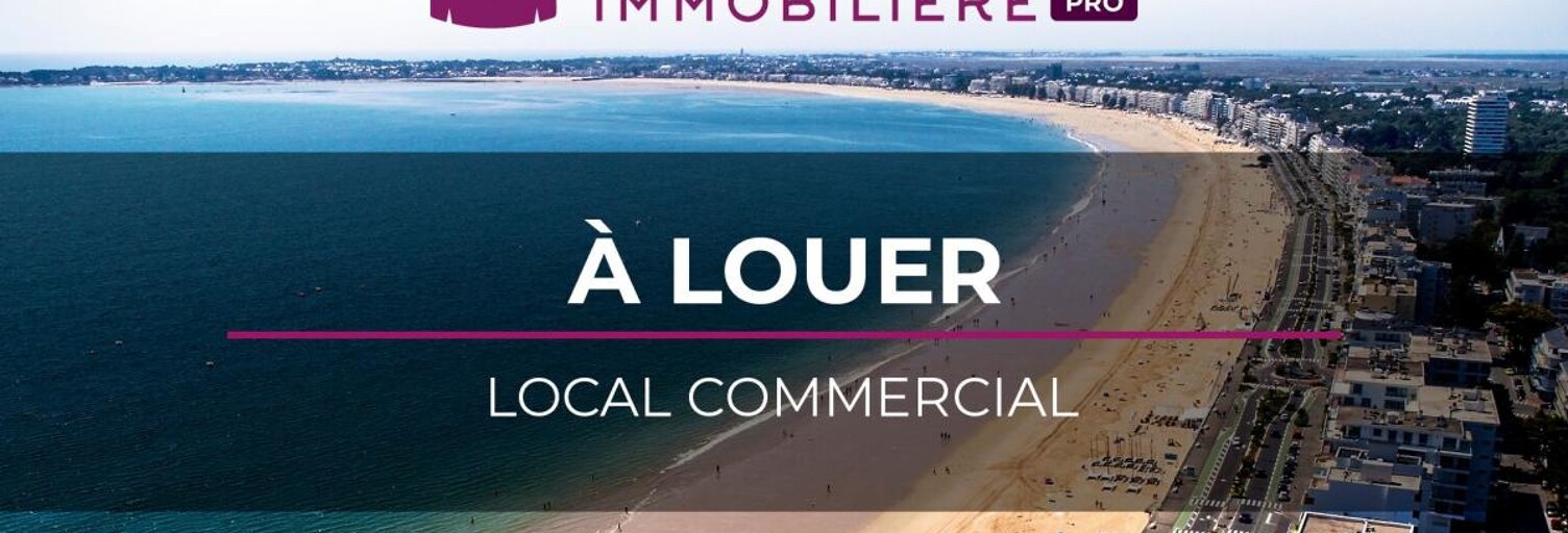 Commerce  210 m² à louer à La Baule-Escoublac (44500)