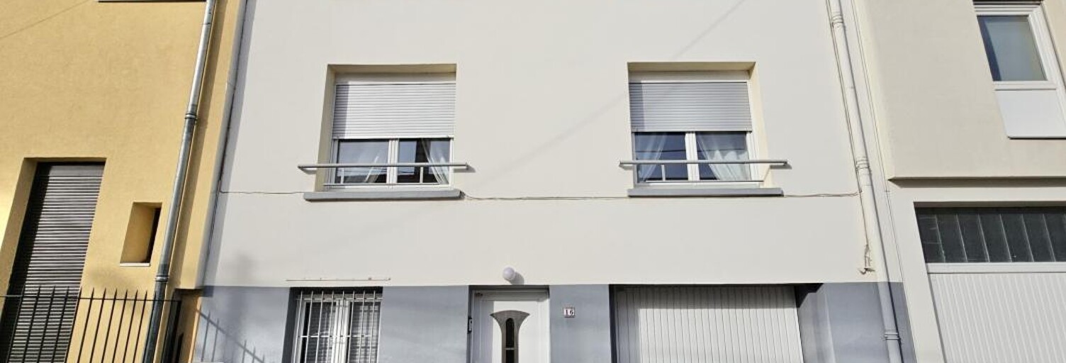 Maison 7 Pièces 115 m² à vendre à Jarville-la-Malgrange (54140)