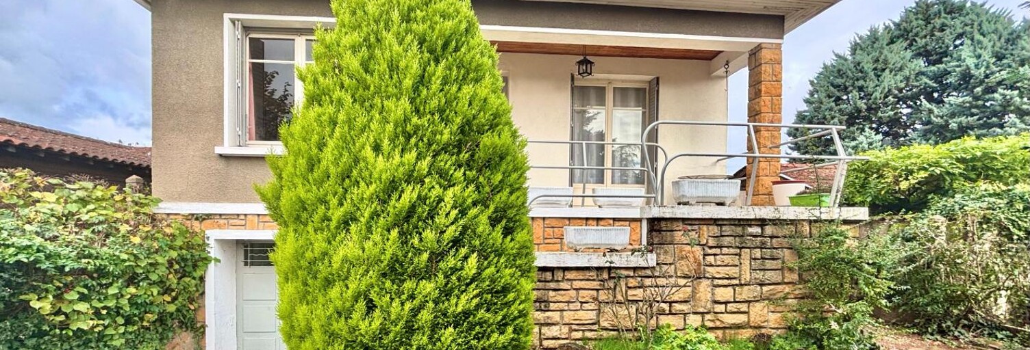 Maison 4 Pièces 87 m² à vendre à Villefranche-sur-Saône (69400)