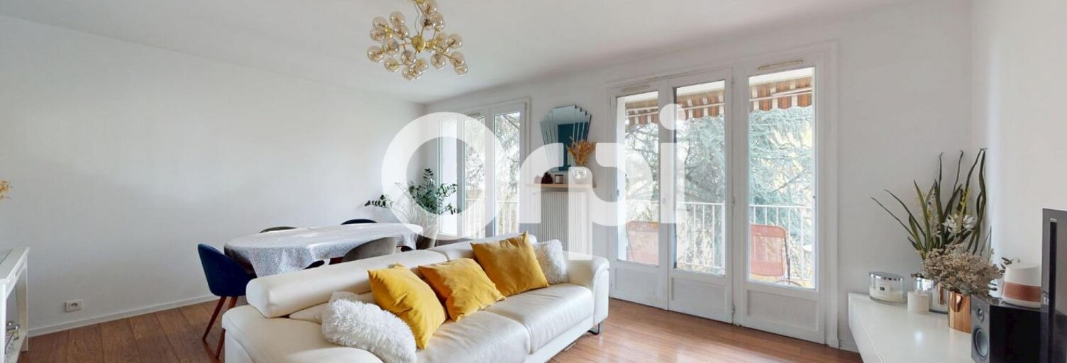 Appartement 4 Pièces 92 m² à vendre à Bron (69500)