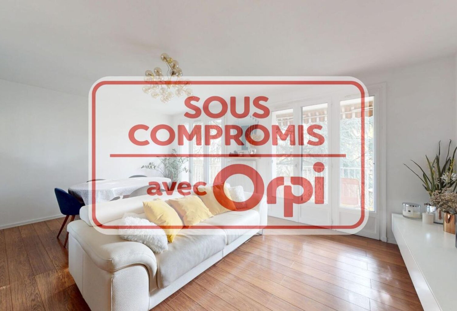 Appartement T4 séjour double en excellent état avec une grande terrasse — photo 1