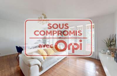 Appartement T4 séjour double en excellent état avec une grande terrasse — photo du bien
