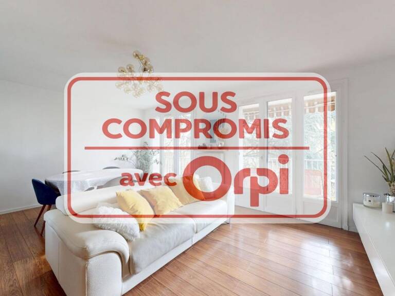 Appartement T4 séjour double en excellent état avec une grande terrasse — photo 1
