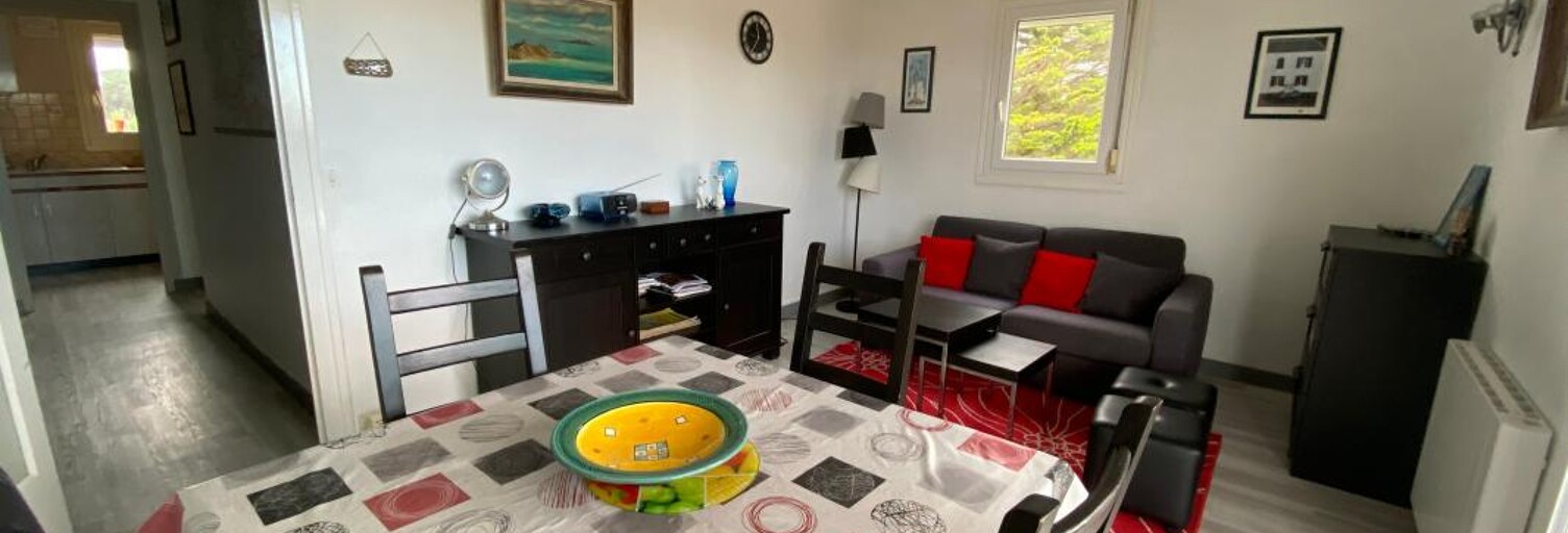 Appartement 2 Pièces 44 m² à vendre à Le Croisic (44490)