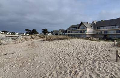 Appartement T2 Le Croisic – Côte Sauvage – Vue Latérale Mer — photo du bien
