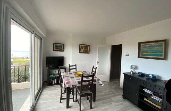 Appartement T2 Le Croisic – Côte Sauvage – Vue Latérale Mer — photo 4