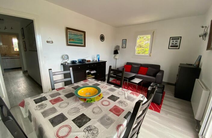 Appartement T2 Le Croisic – Côte Sauvage – Vue Latérale Mer — photo 5