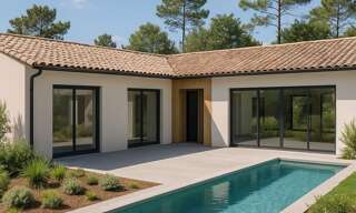 Maison 100 m² à construire Landiras (33720)