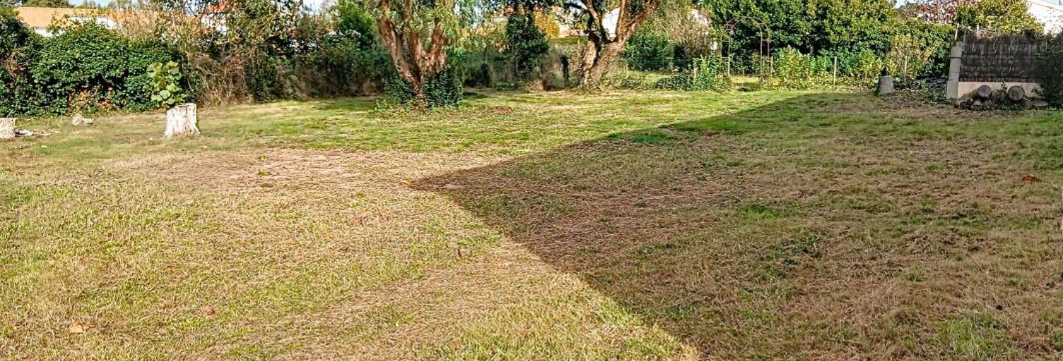 Terrain  2125 m² à vendre à Les Sables-d'Olonne (85340)