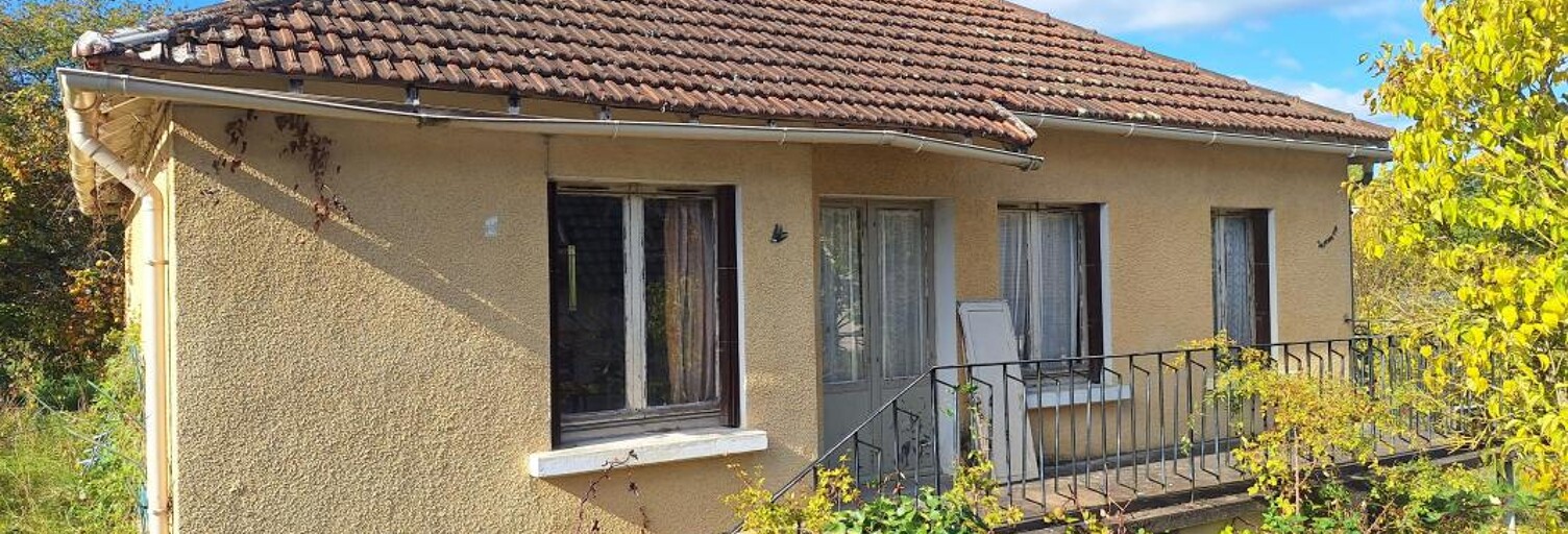 Maison 3 Pièces 58 m² à vendre à Saint-Satur (18300)