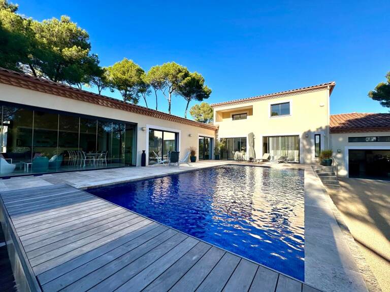 Villa contemporaine 8 pièces – 288 m² – Secteur prisé de la Vaunage — photo 1