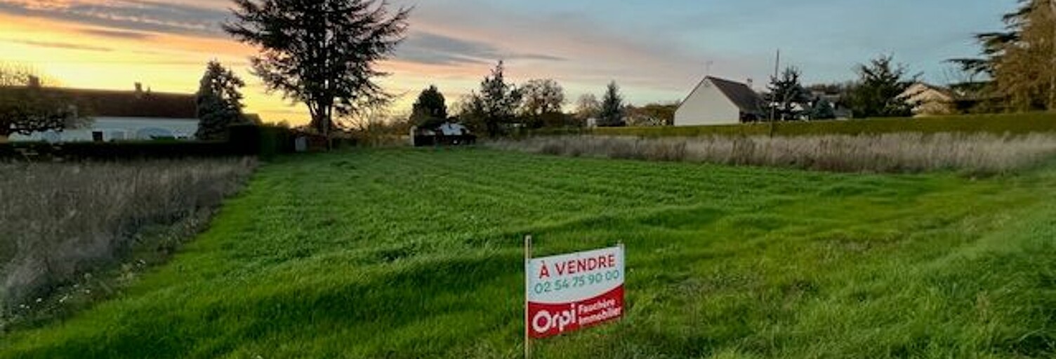 Terrain  1168 m² à vendre à Thésée (41140)
