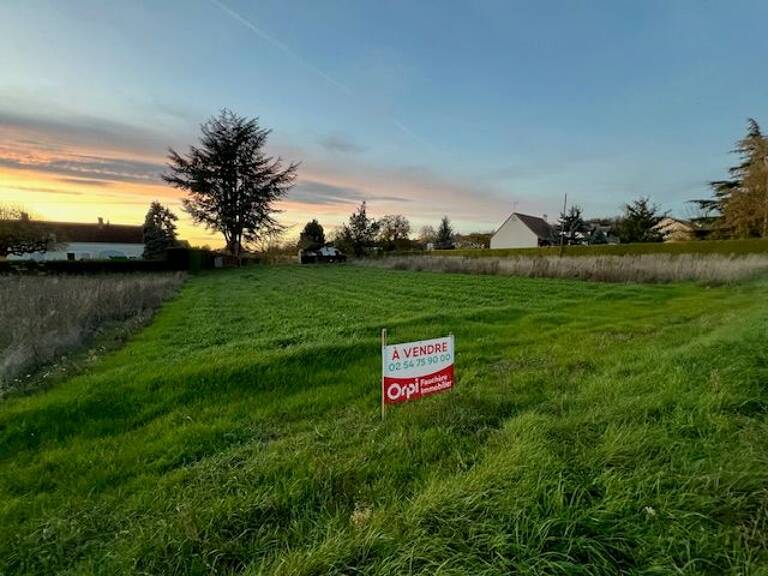 Terrain À Vendre, proche ST AIGNAN/CHER — photo 1