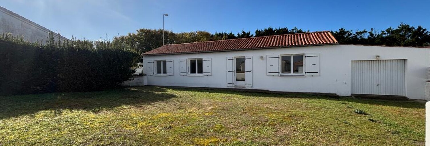 Maison 4 Pièces 82 m² à vendre à Saint-Pierre-d'Oléron (17310)