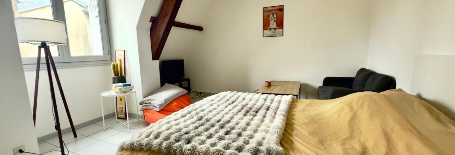 Appartement 1 Pièce 28 m² à vendre à Poitiers (86000)