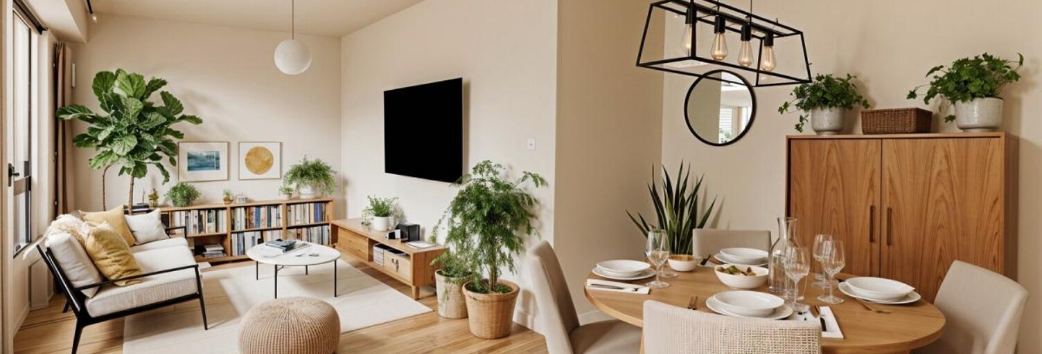 Appartement 2 Pièces 46 m² à vendre à Nantes (44100)