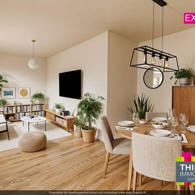 Appartement 2 pièces 196100 €