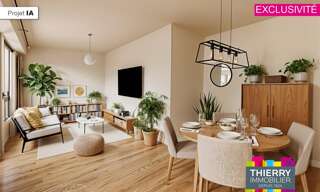 Appartement 2 Pièces 46 m² à vendre à Nantes (44100)