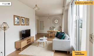 Appartement 2 Pièces 46 m² à vendre à Nantes (44100)