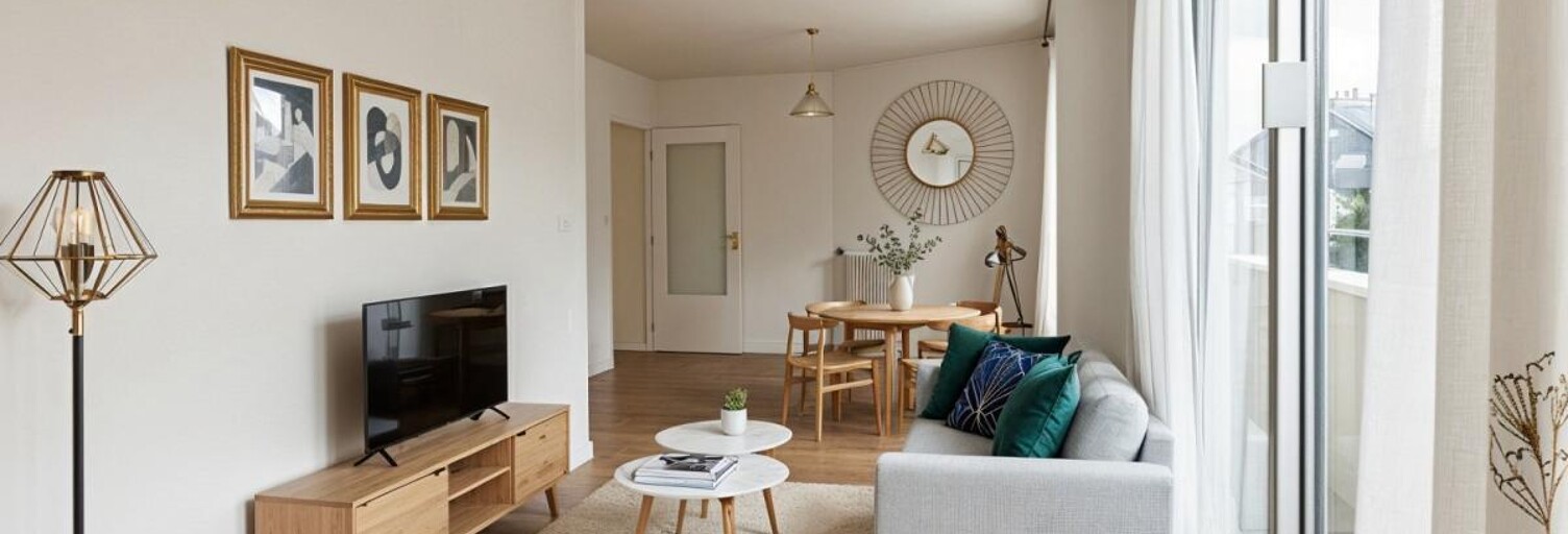 Appartement 2 Pièces 46 m² à vendre à Nantes (44100)