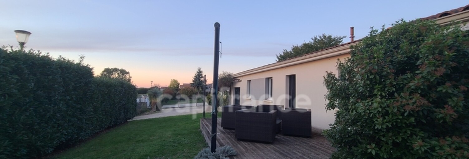 Maison 6 Pièces 130 m² à vendre à Bussac-sur-Charente (17100)