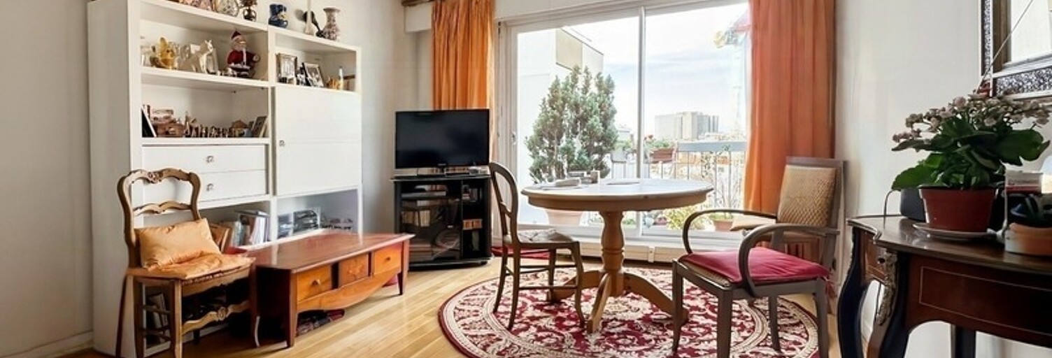 Appartement 2 Pièces 50 m² à vendre à Paris 18 (75018)