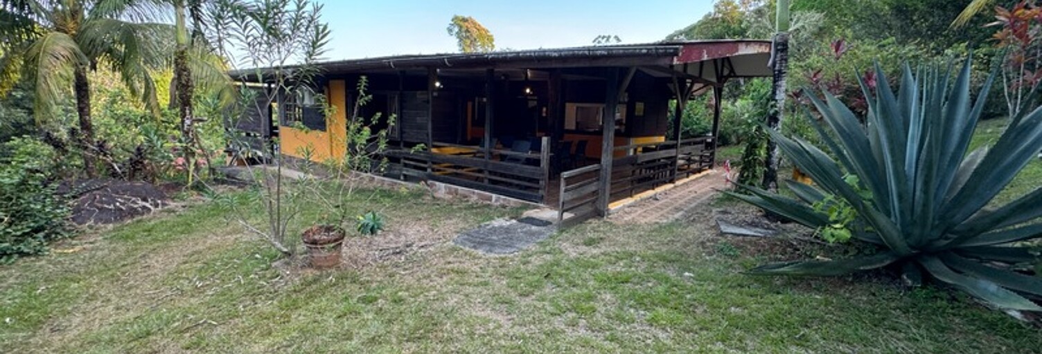 Maison 3 Pièces 167 m² à vendre à Roura (97311)