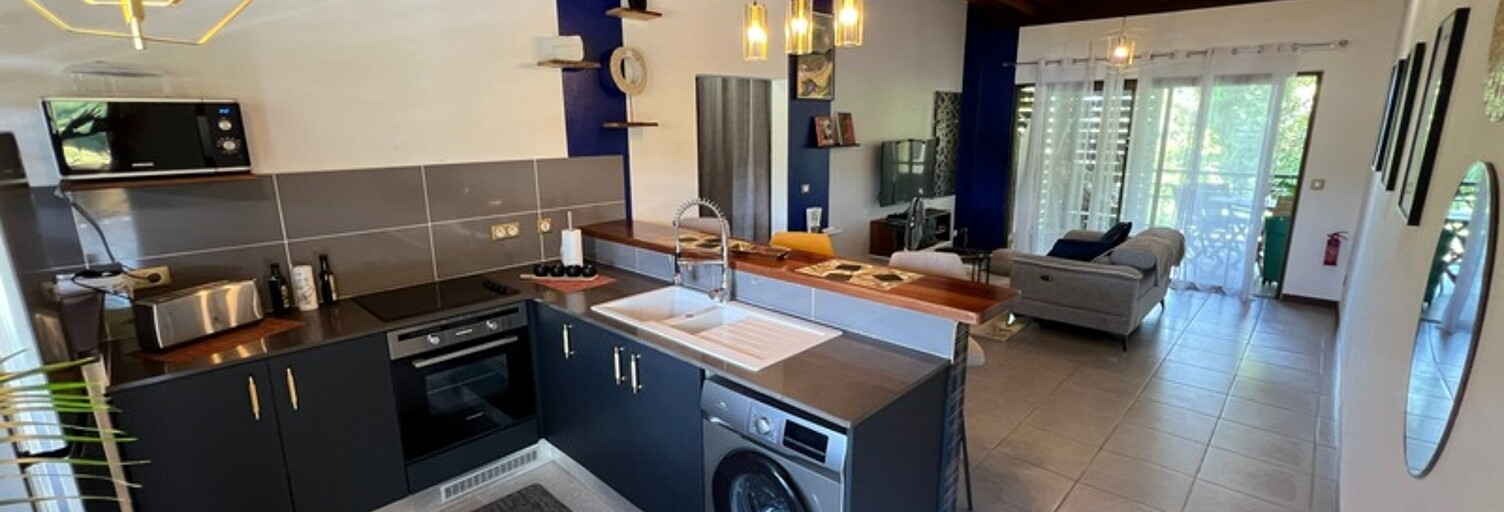 Appartement 2 Pièces 48 m² à vendre à Rémire-Montjoly (97354)