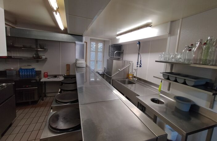 Dpt Morbihan (56), à vendre Morbihan Crêperie — photo 2