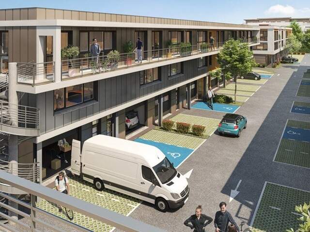 ENTREPOT AVEC BUREAU à vendre - MONTLHERY (91) — photo du bien