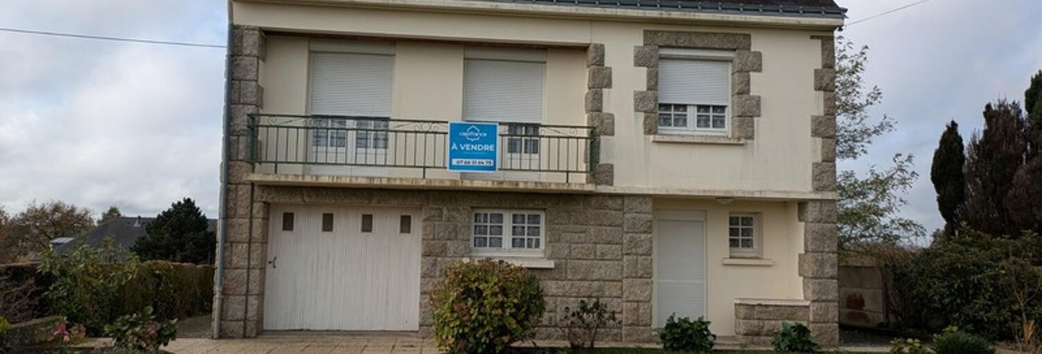 Maison 4 Pièces 95 m² à vendre à Séglien (56160)