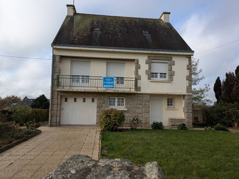 SÉGLIEN JOLIE MAISON EN REZ DE CHAUSSEE SURELEVE AVEC VIE DE PLAIN PIED DE 95 M² ENVIRON 4 PIÈCES PARCELLE DE 800M² ENVIRON — photo 1