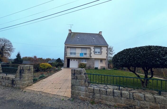 SÉGLIEN JOLIE MAISON EN REZ DE CHAUSSEE SURELEVE AVEC VIE DE PLAIN PIED DE 95 M² ENVIRON 4 PIÈCES PARCELLE DE 800M² ENVIRON — photo 4