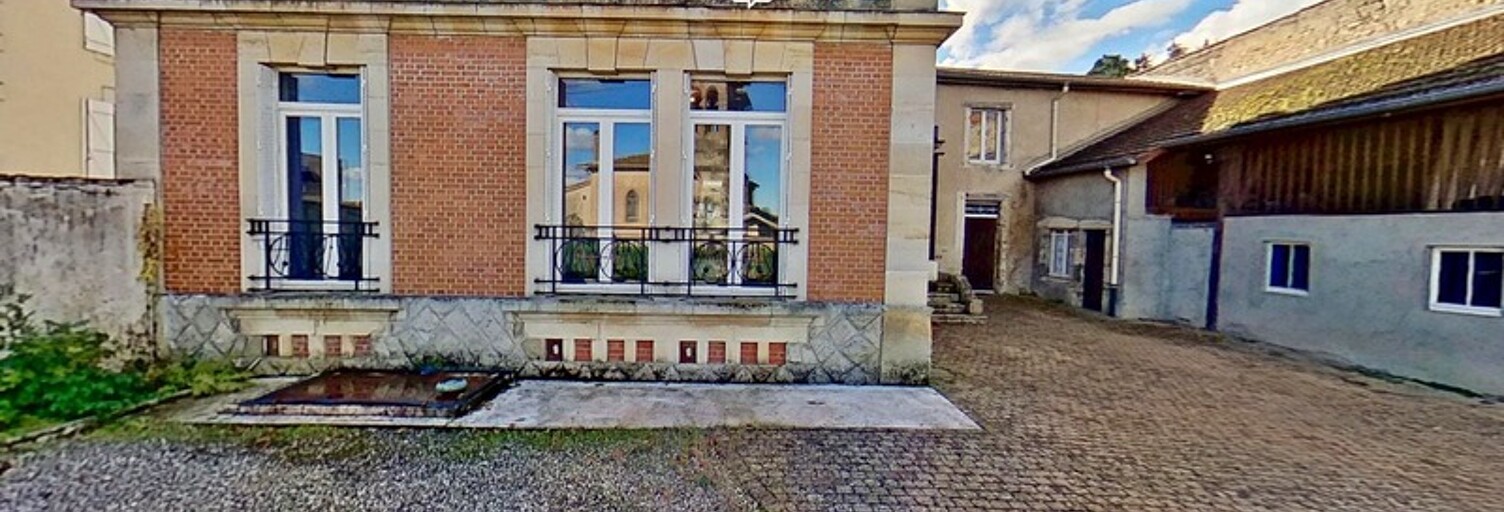 Maison 10 Pièces 298 m² à vendre à Lunéville (54300)