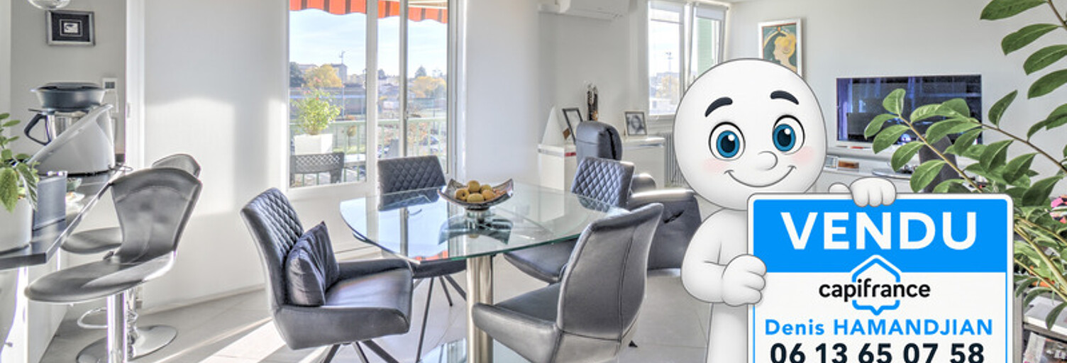 Appartement 4 Pièces 73 m² à vendre à Fontaines-sur-Saône (69270)