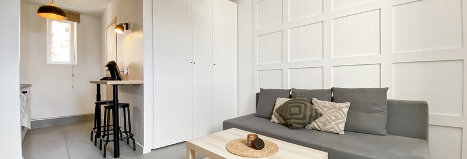 Appartement 2 Pièces 24 m² à vendre à Dijon (21000)