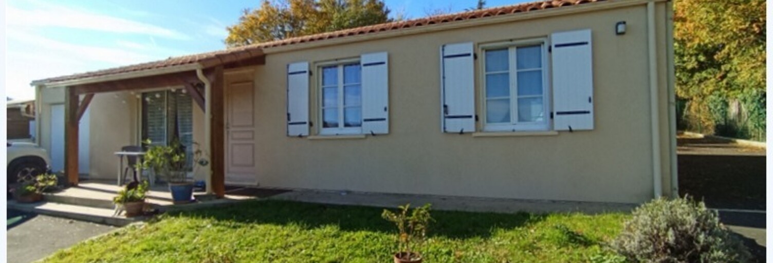 Maison 5 Pièces 95 m² à vendre à Saint-Martin-de-Saint-Maixent (79400)