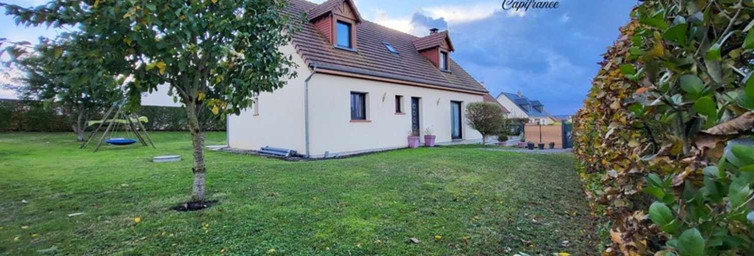 Maison 5 Pièces 125 m² à vendre à Neufchâtel-en-Bray (76270)