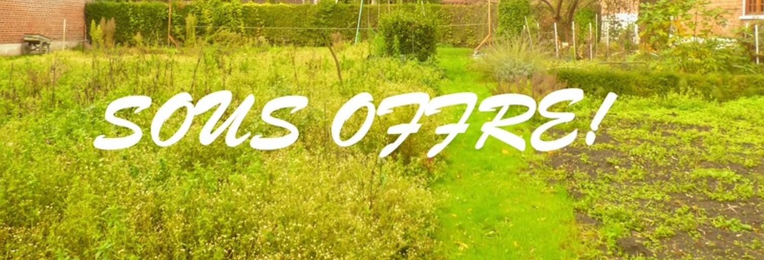 Terrain  1000 m² à vendre à Marchiennes (59870)