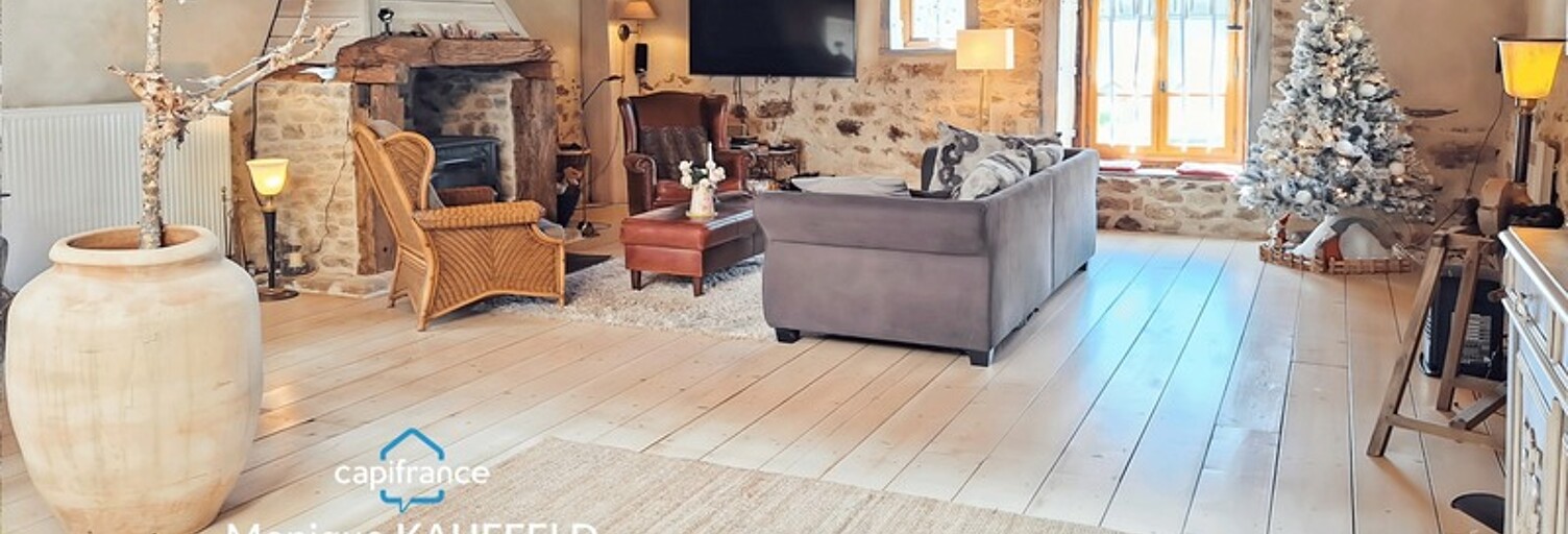 Maison 4 Pièces 193 m² à vendre à Vollore-Ville (63120)