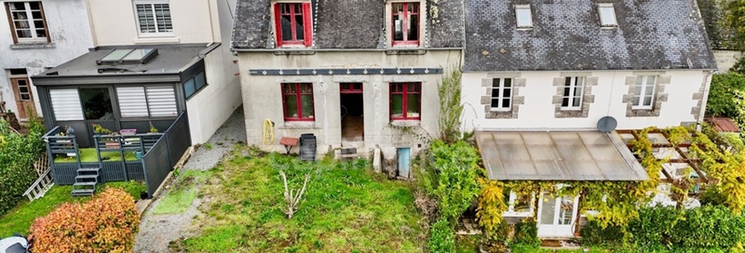 Maison 3 Pièces 62 m² à vendre à Huelgoat (29690)