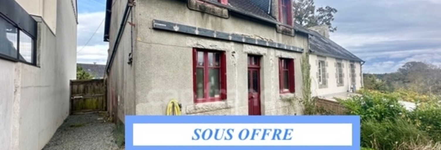 Maison 3 Pièces 62 m² à vendre à Huelgoat (29690)