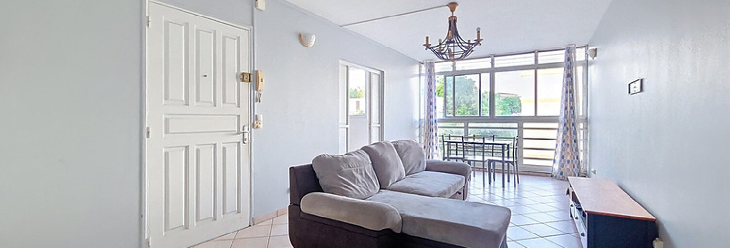 Appartement 3 Pièces 57 m² à louer à Les Abymes (97139)