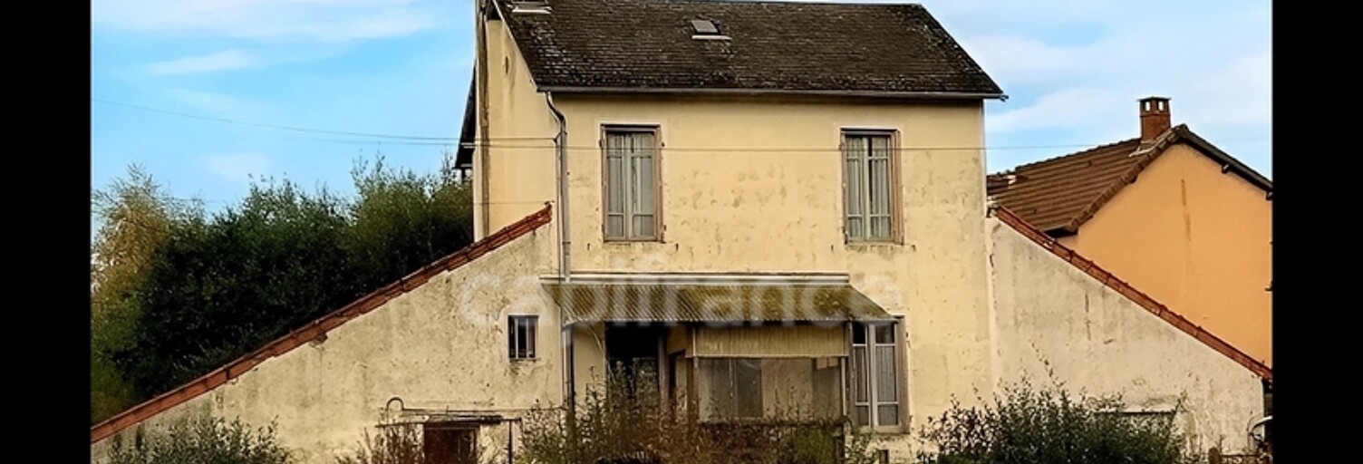 Maison 4 Pièces 60 m² à vendre à Le Mayet-de-Montagne (03250)