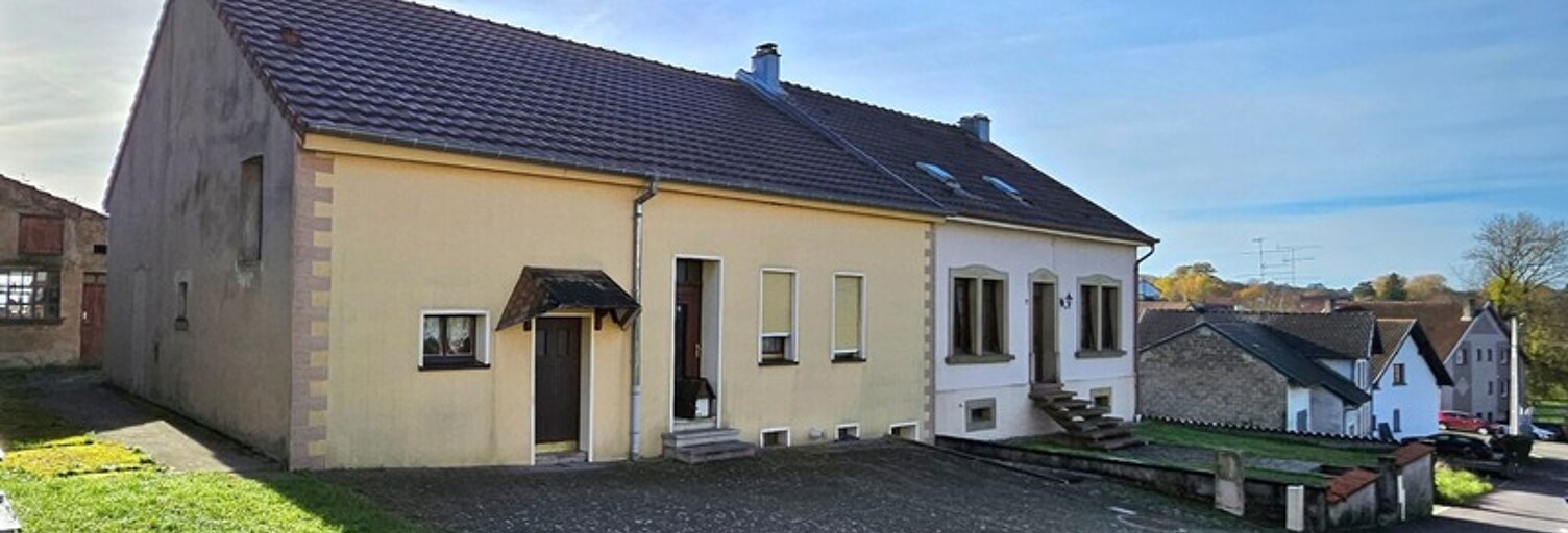 Maison 4 Pièces 101 m² à vendre à Diebling (57980)