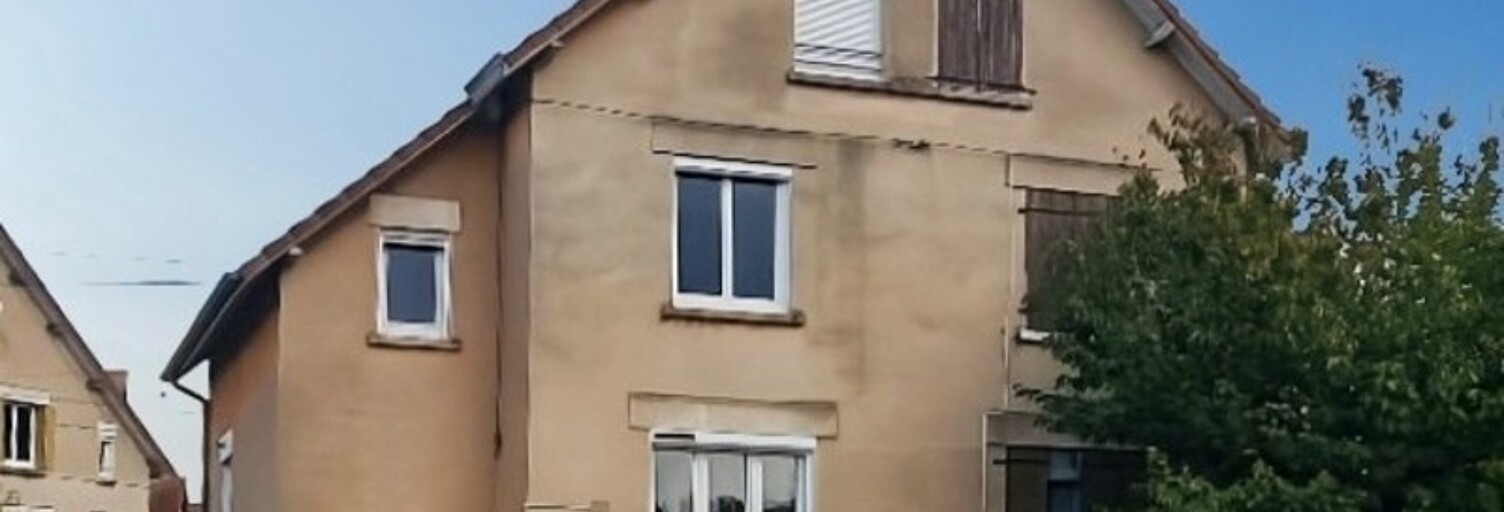 Maison 5 Pièces 110 m² à vendre à Ciry-le-Noble (71420)