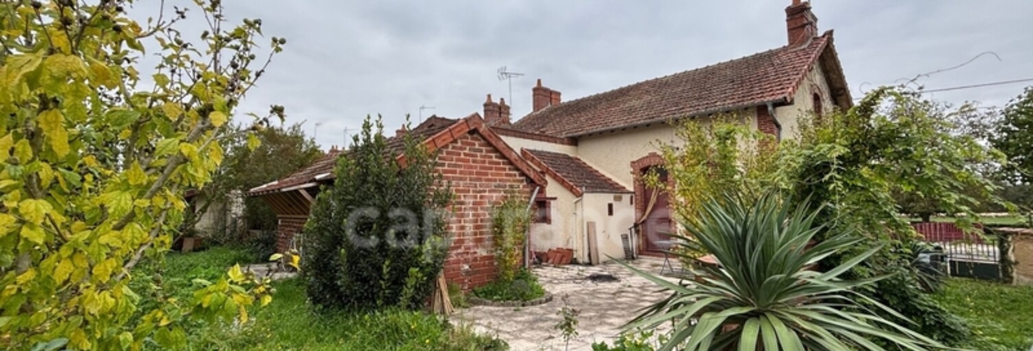 Maison 5 Pièces 92 m² à vendre à La Guerche-sur-l'Aubois (18150)