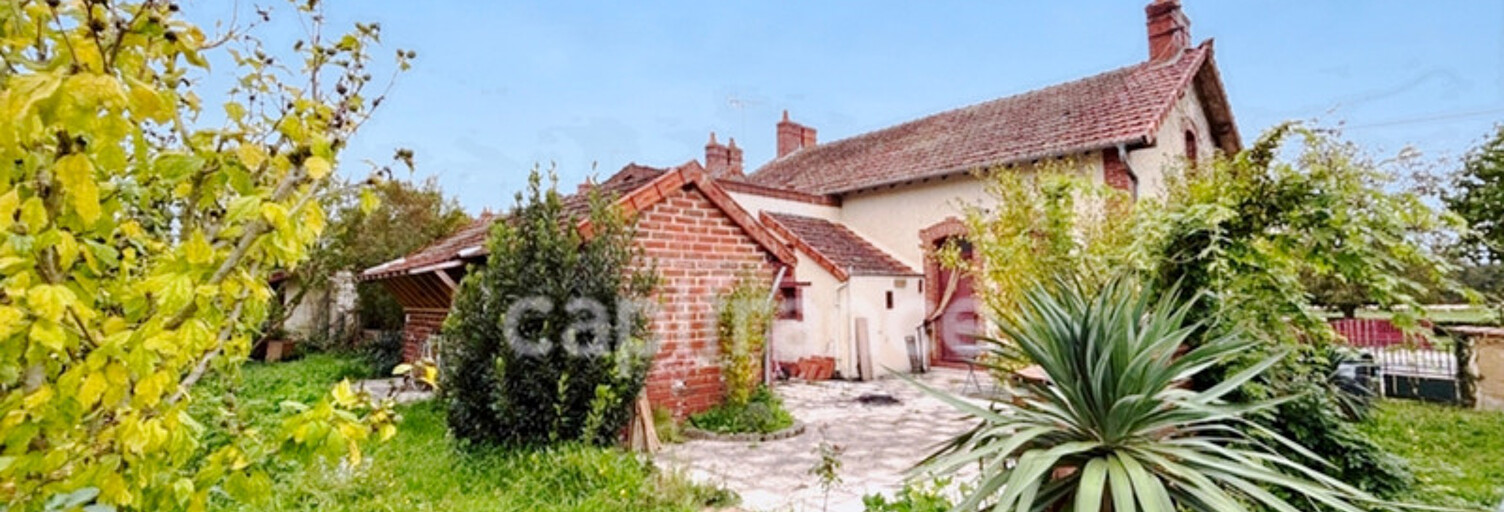 Maison 5 Pièces 92 m² à vendre à La Guerche-sur-l'Aubois (18150)