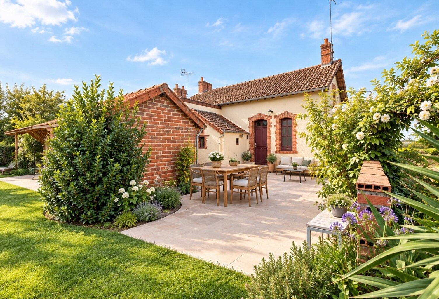 Maison à vendre 5 pièces LA GUERCHE SUR L'AUBOIS (18) — photo 1