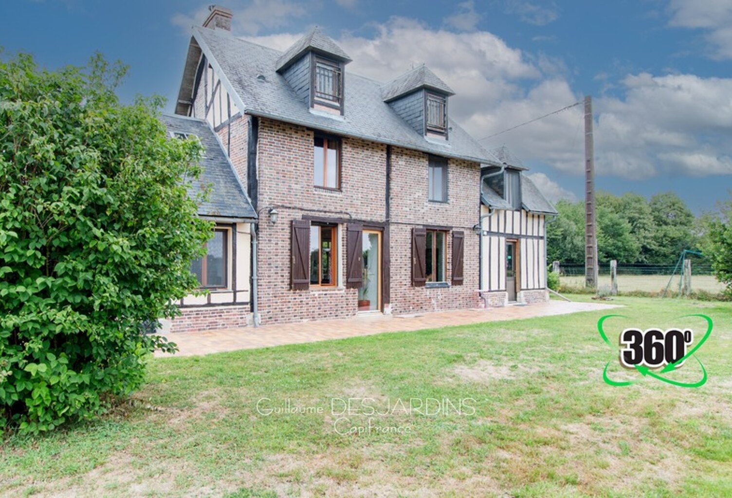 Maison de charme et gîte proche de VIMOUTIERS (61) Normandie — photo 1